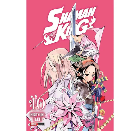 Shaman King Vol.10 - Panini