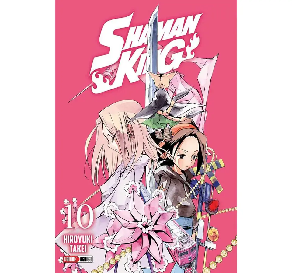 Shaman King Vol.10 - Panini 1