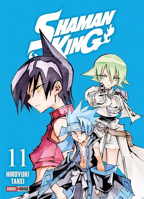 Shaman King Vol.11 - Panini