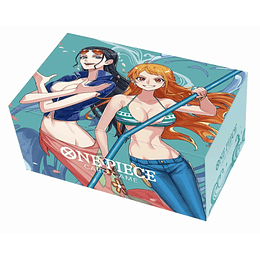 One Piece TCG: Nami & Robin Official Storage Box
