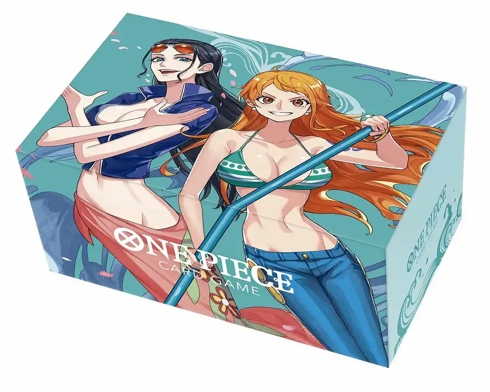 One Piece TCG: Nami & Robin Official Storage Box 1