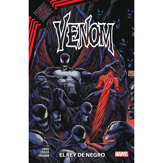 Venom Vol.08: El Rey de Negro