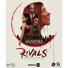 Vampiro la Mascarada: Rivals - El Juego de Cartas (Español)