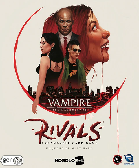 Vampiro la Mascarada: Rivals - El Juego de Cartas (Español)