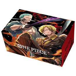 One Piece TCG: Zoro and Sanji Official Storage Box