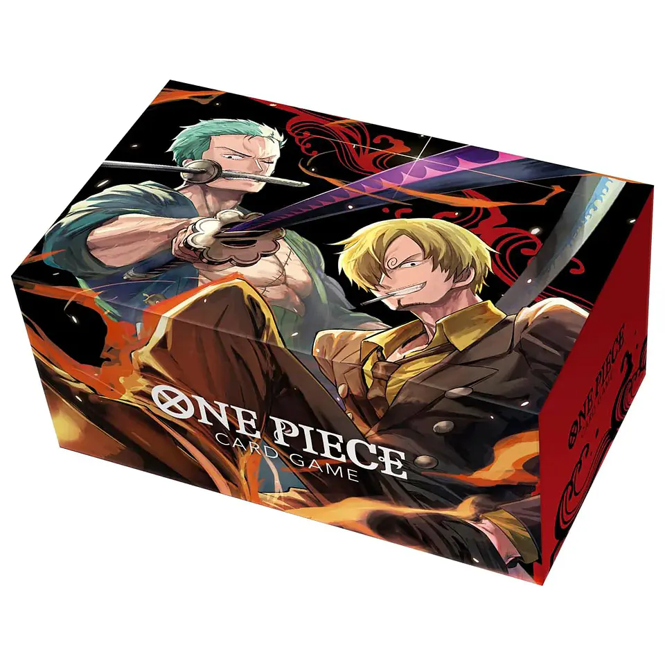 One Piece TCG: Zoro and Sanji Official Storage Box 1