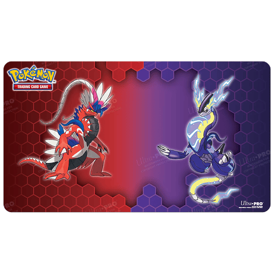Playmat Pokemon - Koraidon & Miraidon