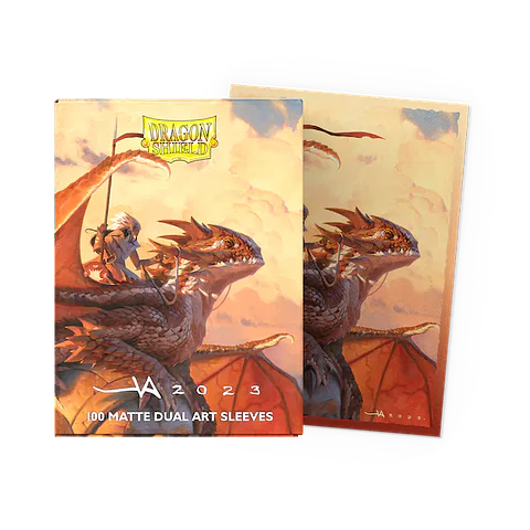 Protectores Dragon Shield Brushed - The Adameer