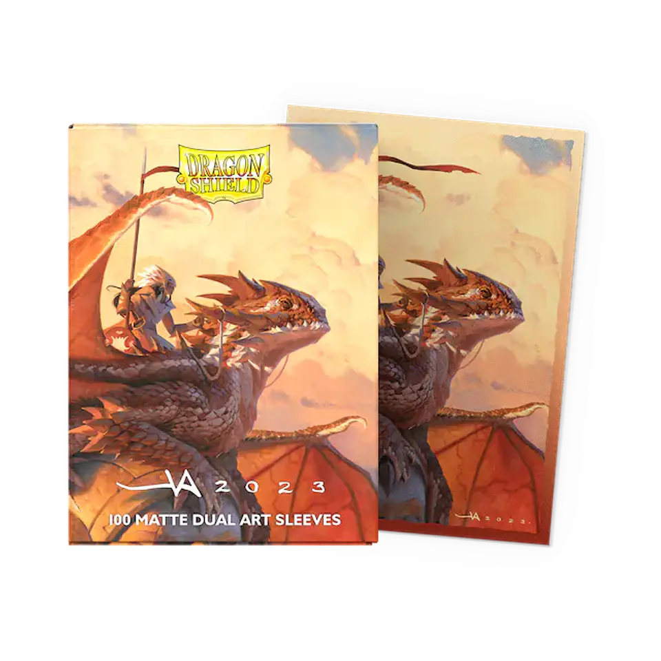 Protectores Dragon Shield Brushed - The Adameer 1