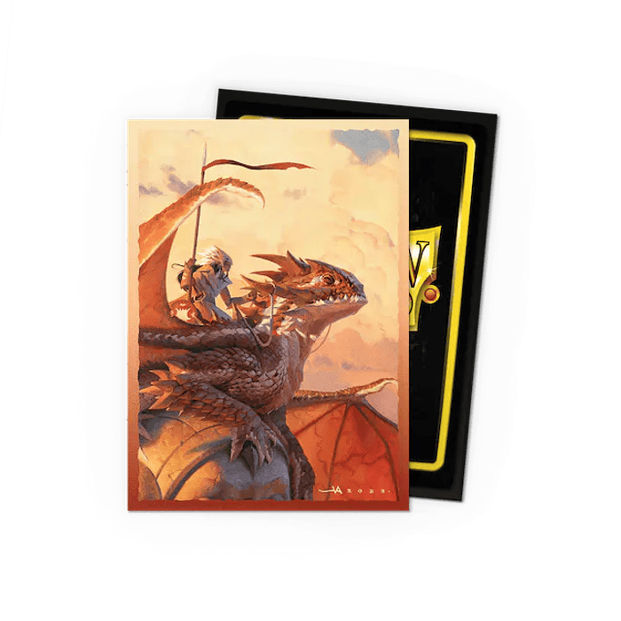 Protectores Dragon Shield Brushed - The Adameer 2