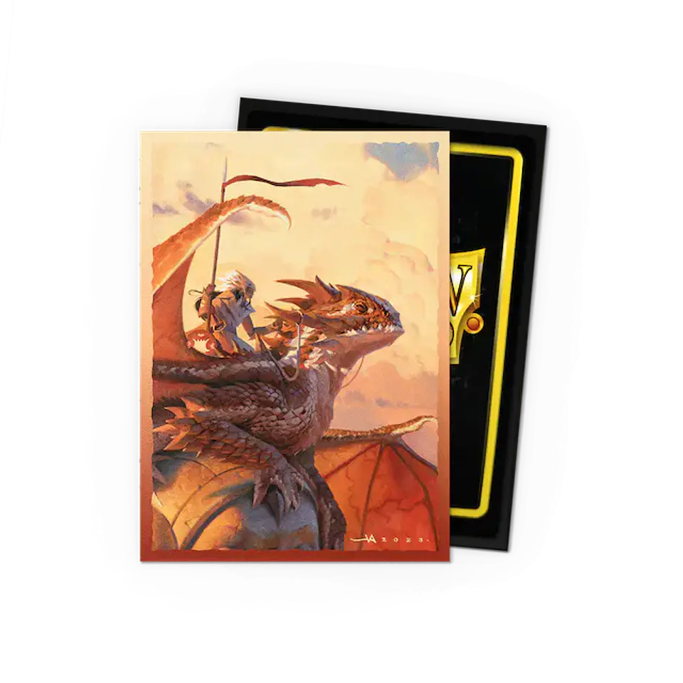 Protectores Dragon Shield Brushed - The Adameer 2