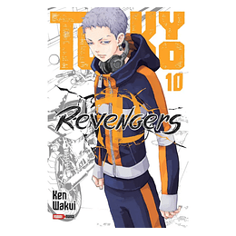Tokyo Revengers Nº10 - Panini