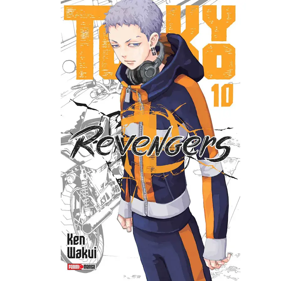 Tokyo Revengers Nº10 - Panini 1