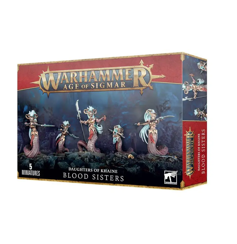 Daughters of Khaine: Blood Sisters 1