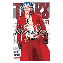 Tokyo Revengers Nº11 - Panini