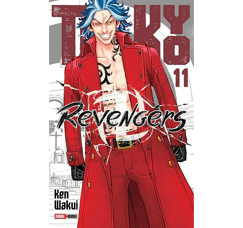 Tokyo Revengers Nº11 - Panini