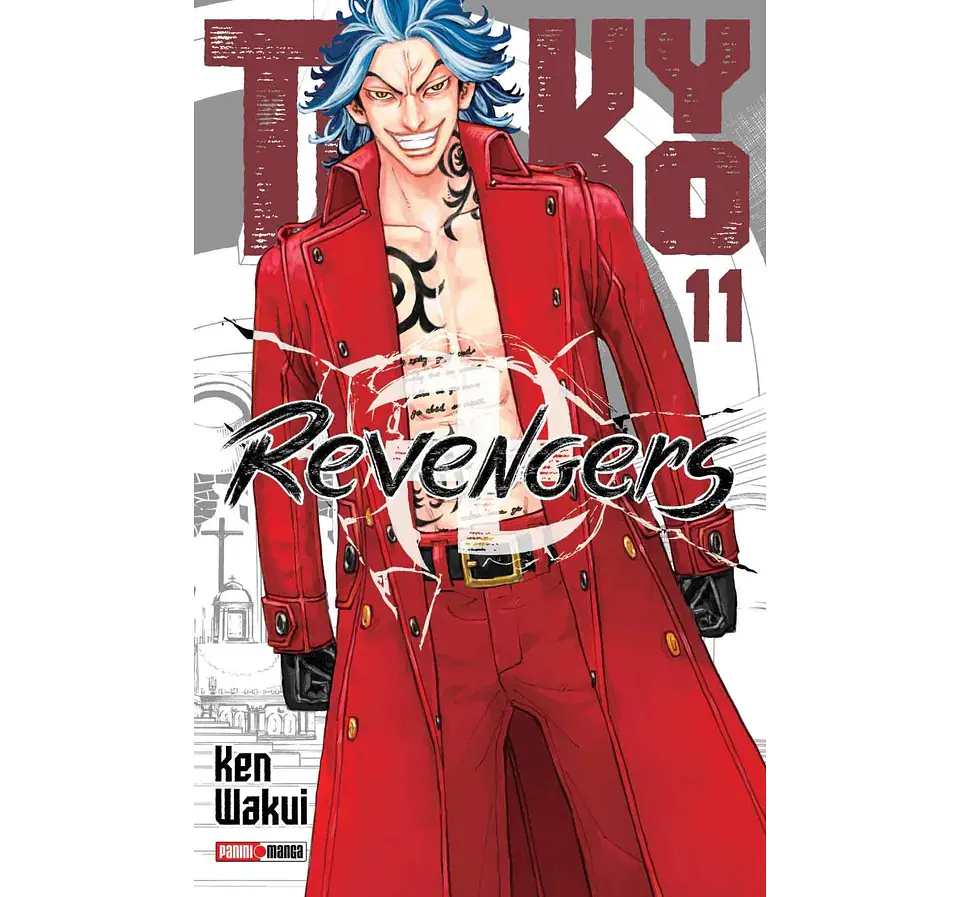 Tokyo Revengers Nº11 - Panini 1