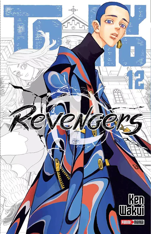 Tokyo Revengers Nº12 - Panini