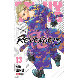 Tokyo Revengers Nº13 - Panini
