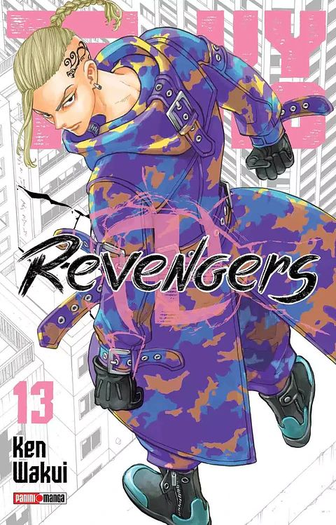 Tokyo Revengers Nº13 - Panini