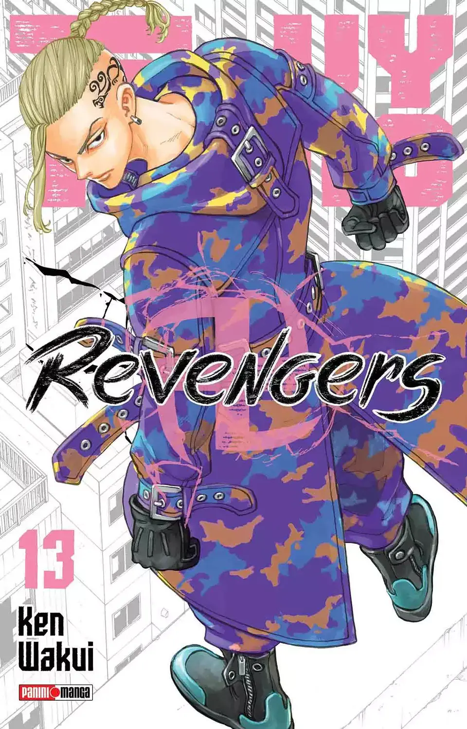 Tokyo Revengers Nº13 - Panini 1