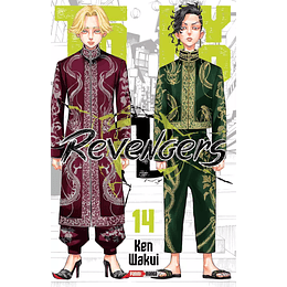 Tokyo Revengers Nº14 - Panini