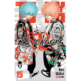 Tokyo Revengers Nº15 - Panini