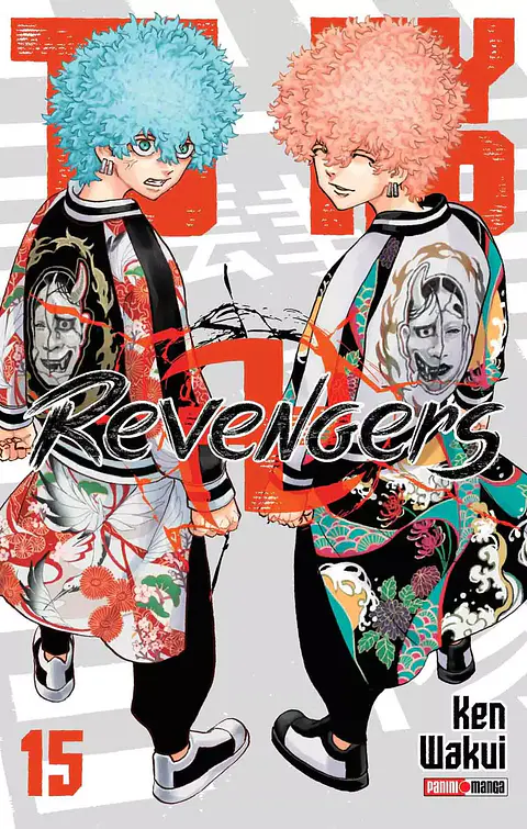 Tokyo Revengers Nº15 - Panini