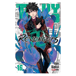 Tokyo Revengers Nº16 - Panini