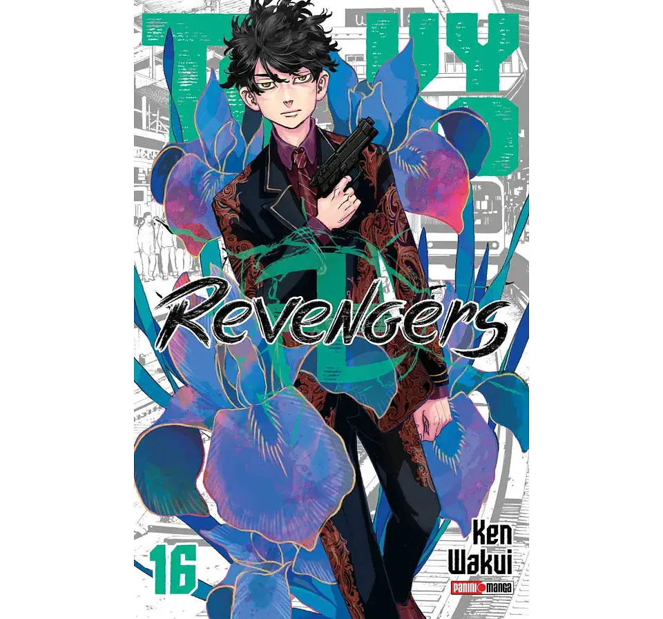 Tokyo Revengers Nº16 - Panini 1