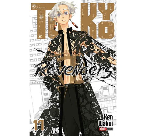 Tokyo Revengers Nº17 - Panini