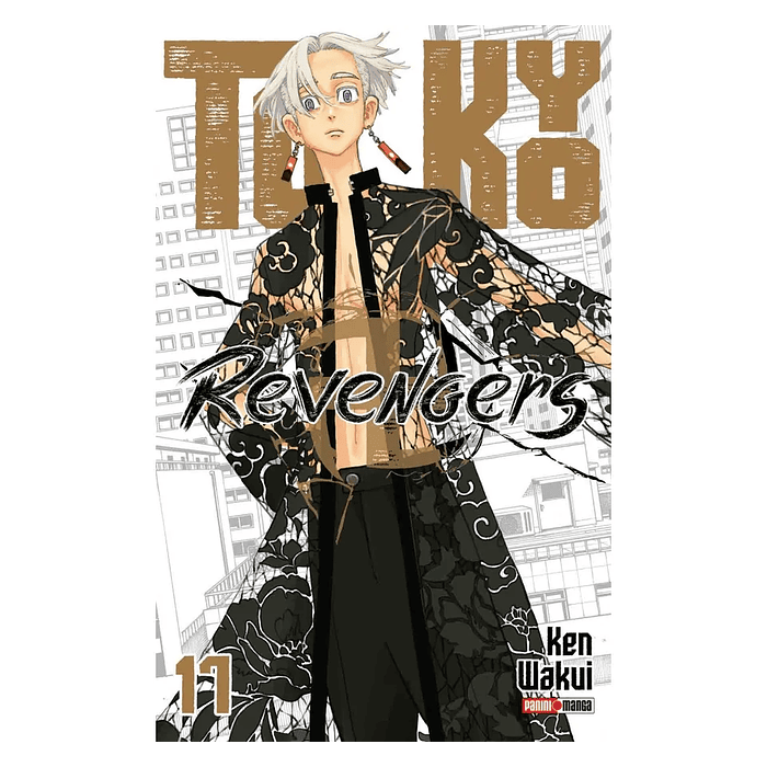 Tokyo Revengers Nº17 - Panini