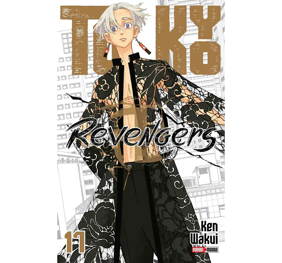 Tokyo Revengers Nº17 - Panini 1