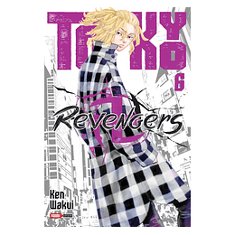 Tokyo Revengers Nº6 - Panini