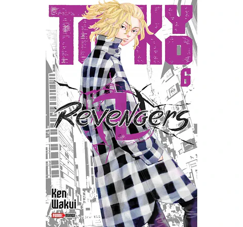 Tokyo Revengers Nº6 - Panini