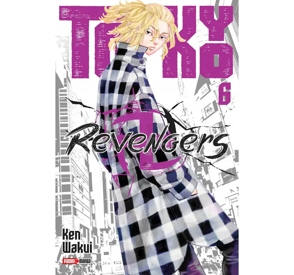 Tokyo Revengers Nº6 - Panini 1
