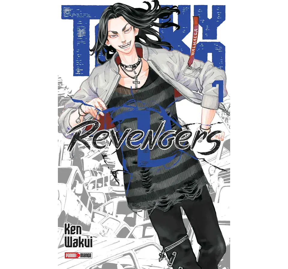 Tokyo Revengers Nº7 - Panini 1
