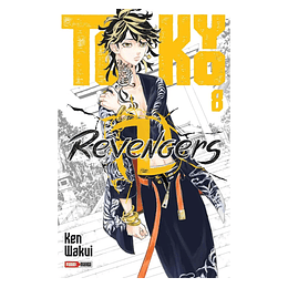 Tokyo Revengers Nº8 - Panini