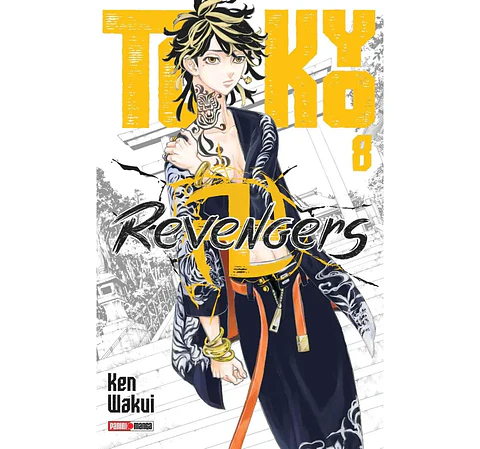 Tokyo Revengers Nº8 - Panini