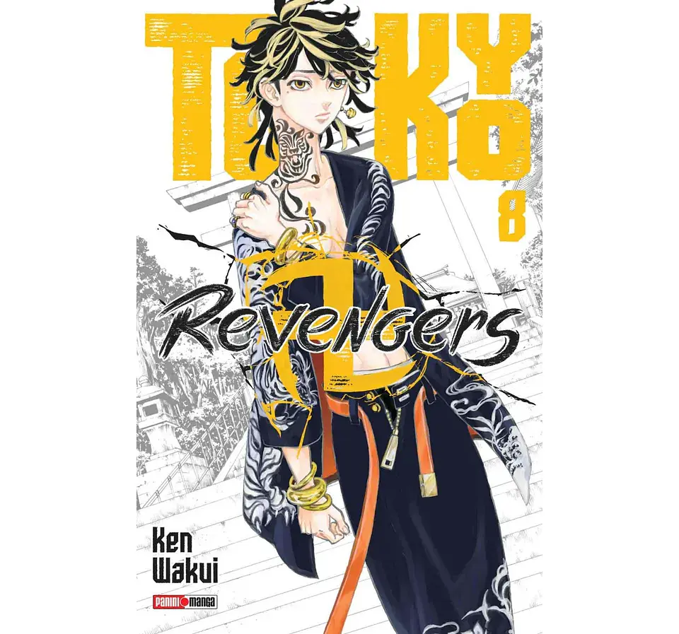Tokyo Revengers Nº8 - Panini 1