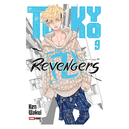 Tokyo Revengers Nº9 - Panini