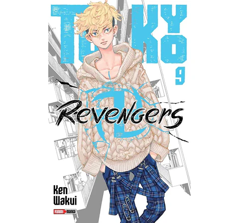 Tokyo Revengers Nº9 - Panini