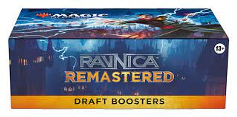 Ravnica Remastered - Draft Booster Box (Inglés)