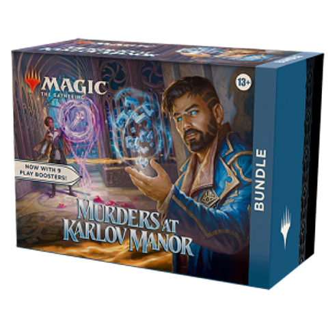 Bundle Murders at Karlov Manor 