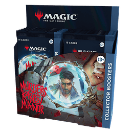 Caja de Collector Booster - Murders at Karlov Manor 