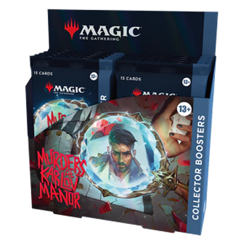 Caja de Collector Booster - Murders at Karlov Manor 