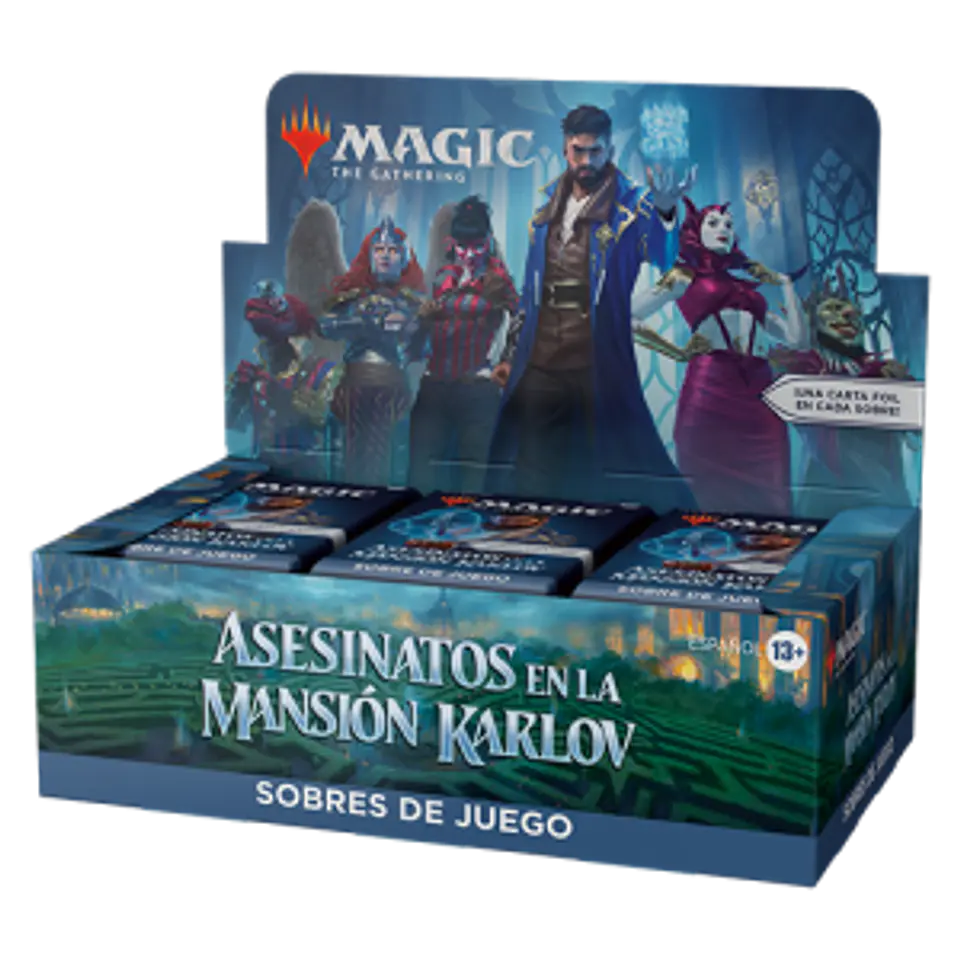 Caja de Play Booster - Murders at Karlov Manor (Inglés)  1