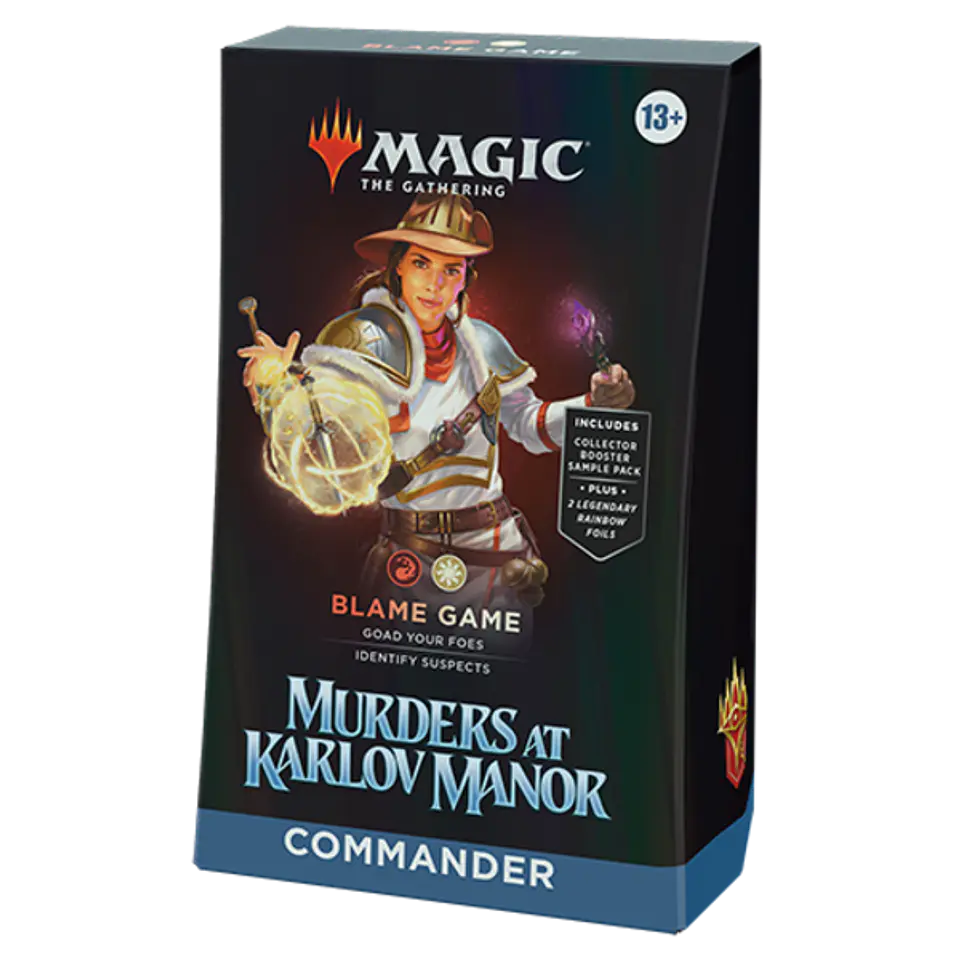 Mazo Commander de Murders at Karlov Manor - Blame Game (Inglés)  1