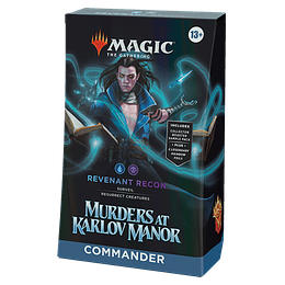 Mazo Commander de Murders at Karlov Manor - Revenant Recon (Inglés) 