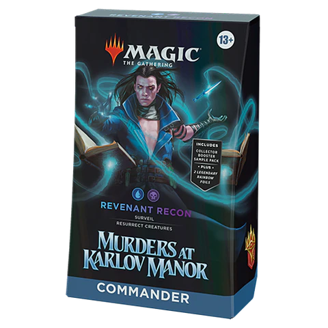 Mazo Commander de Murders at Karlov Manor - Revenant Recon (Inglés) 